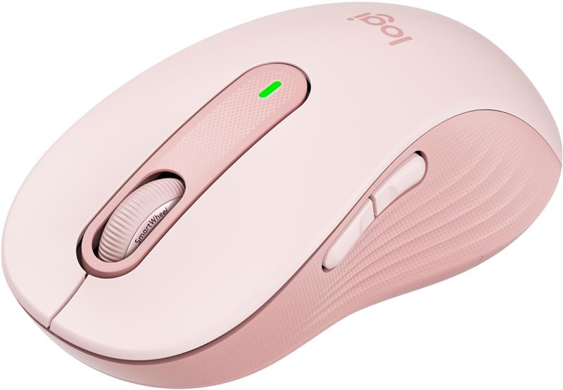 Миша бездротова Logitech Signature M650 L Rose (910-006237)