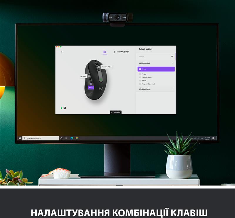 Миша бездротова Logitech Signature M650 L Graphite (910-006236)