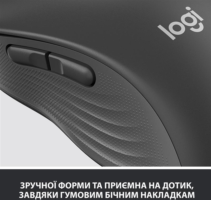 Миша бездротова Logitech Signature M650 L Graphite (910-006236)