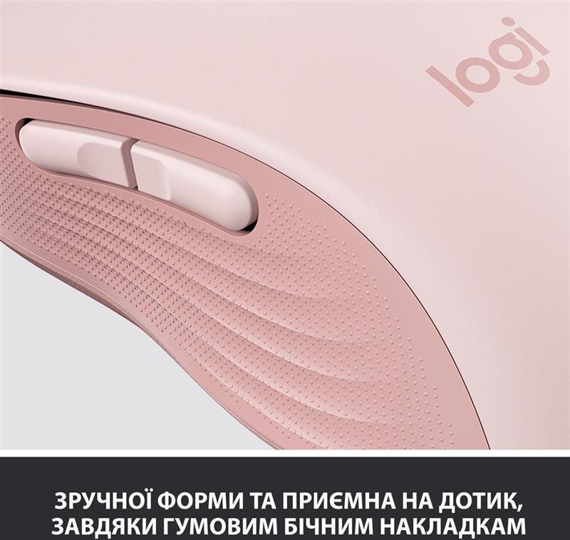 Миша бездротова Logitech Signature M650 Rose (910-006254)