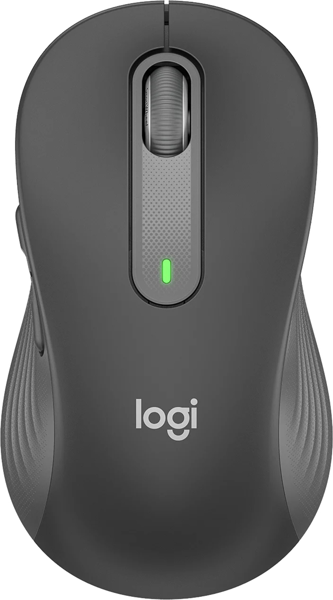 Миша бездротова Logitech Signature M650 Graphite (910-006253)