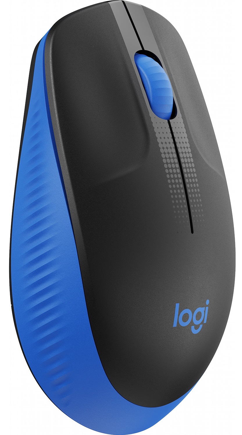 Миша бездротова Logitech M190 Wireless Blue (910-005907)