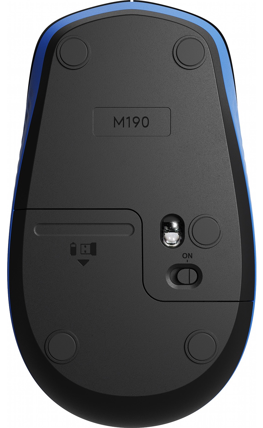 Миша бездротова Logitech M190 Wireless Blue (910-005907)