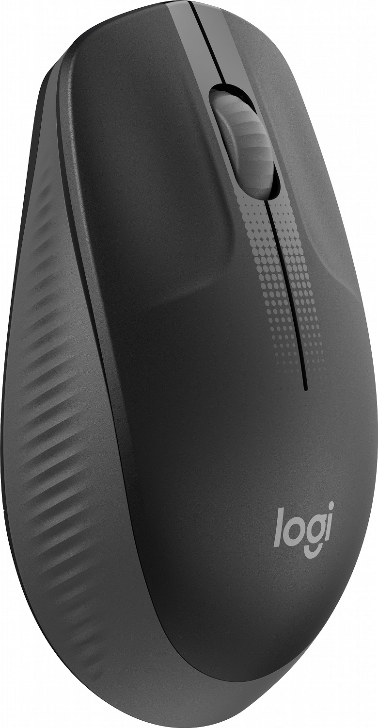 Миша бездротова Logitech M190 Wireless Charcoal (910-005905)