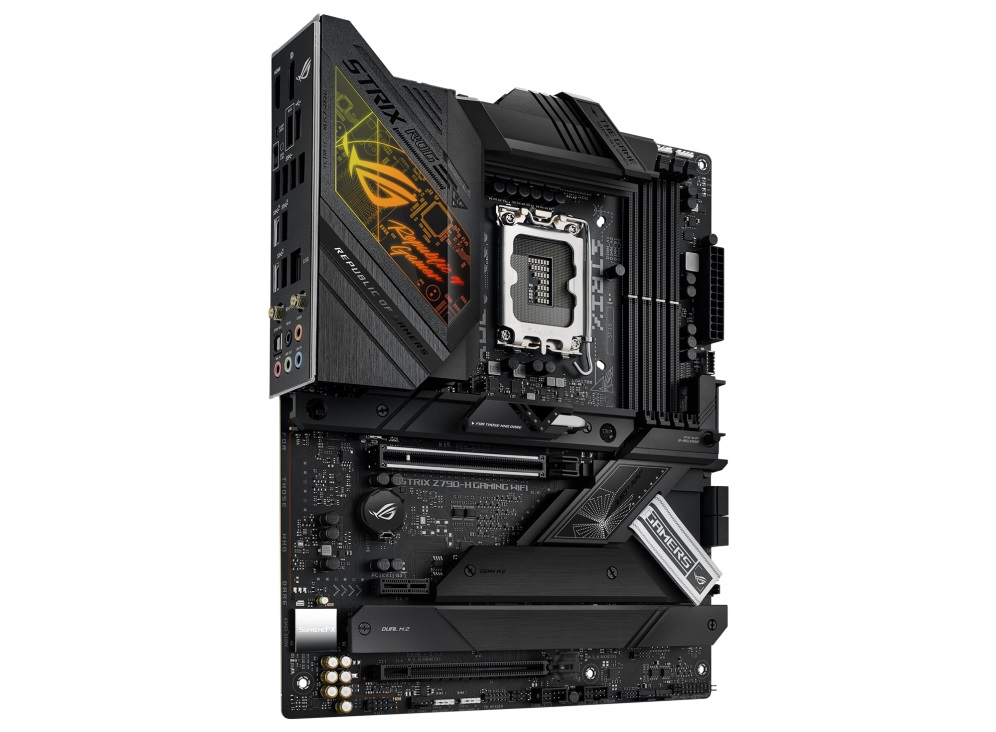 Материнська плата Asus ROG Strix Z790-H Gaming WiFi Socket 1700