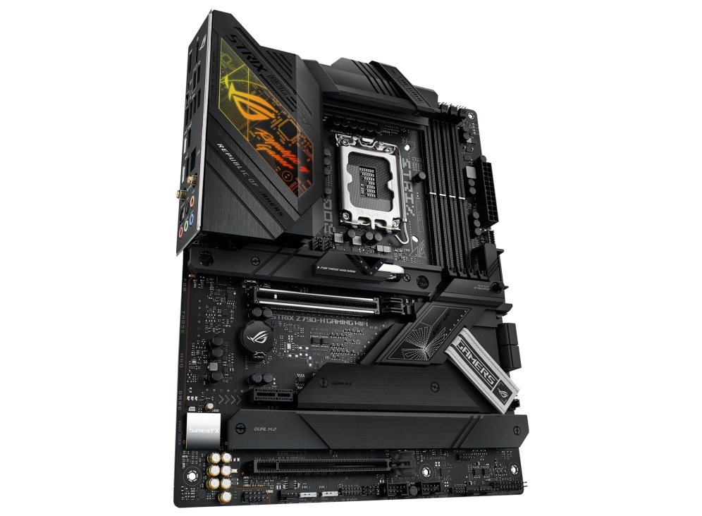 Материнська плата Asus ROG Strix Z790-H Gaming WiFi Socket 1700