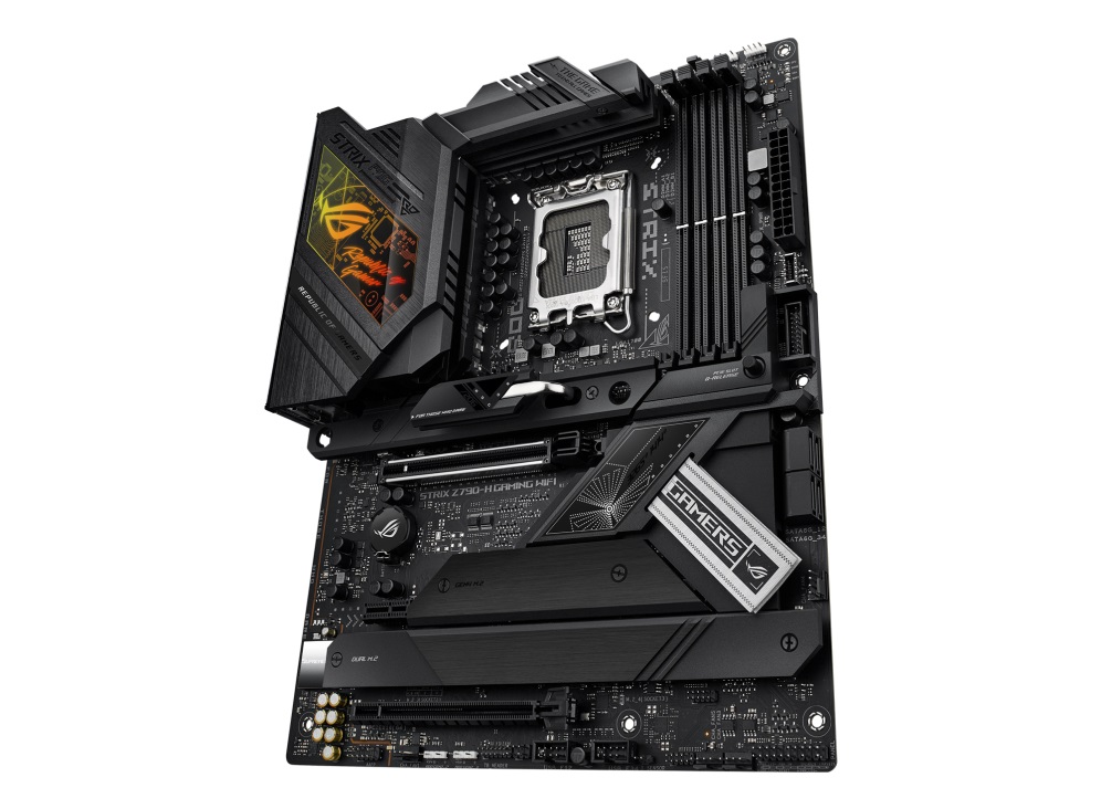 Материнська плата Asus ROG Strix Z790-H Gaming WiFi Socket 1700