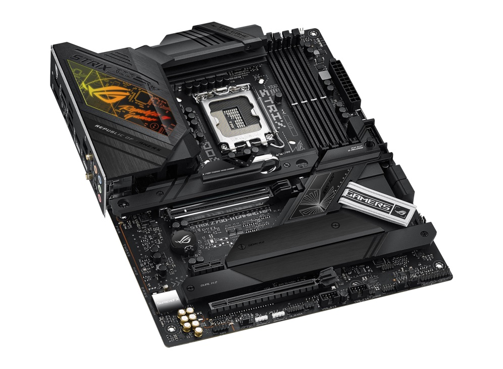 Материнська плата Asus ROG Strix Z790-H Gaming WiFi Socket 1700