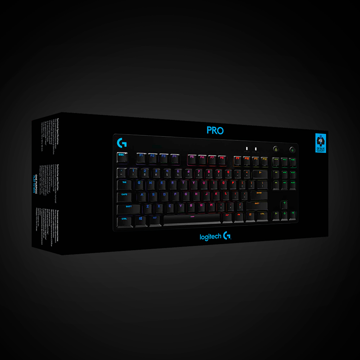 Клавiатура Logitech G Pro Mechanical Gaming (920-009392)