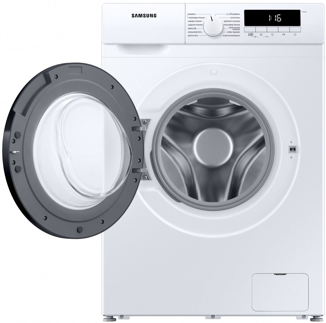 Пральна машина Samsung WW80T3040BW/UA