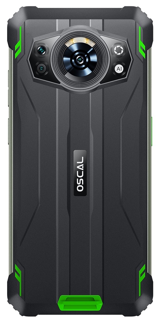Смартфон Oscal S80 6/128GB Green Смартфон Oscal S80 6/128GB Green