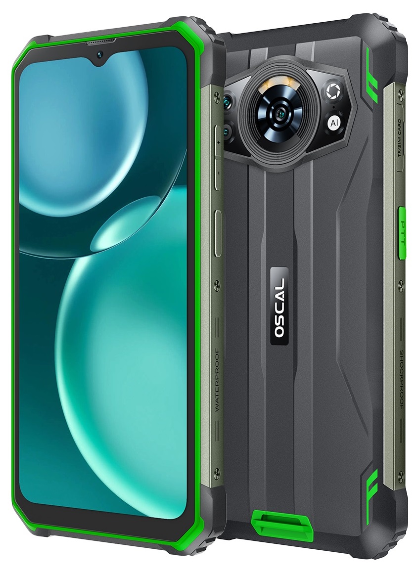 Смартфон Oscal S80 6/128GB Green Смартфон Oscal S80 6/128GB Green