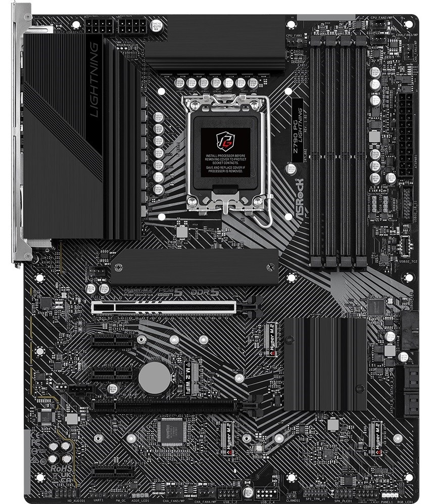 Материнська плата ASRock Z790 PG Lightning Socket 1700