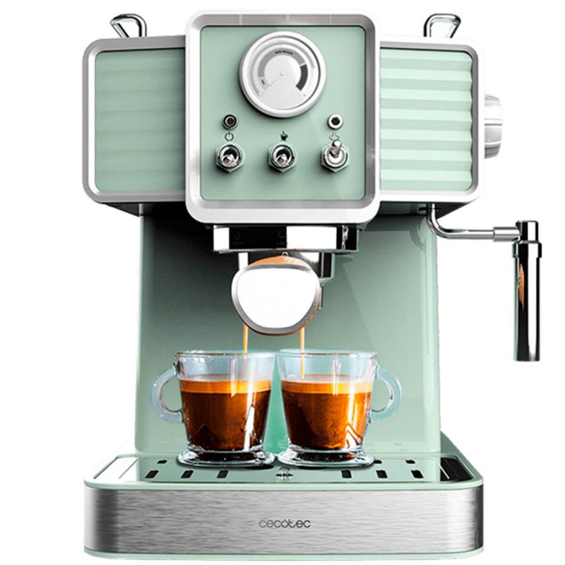 Кавоварка Cecotec Cumbia Power Espresso 20 Tradizionale Light Green (CCTC-01576) (1368525)