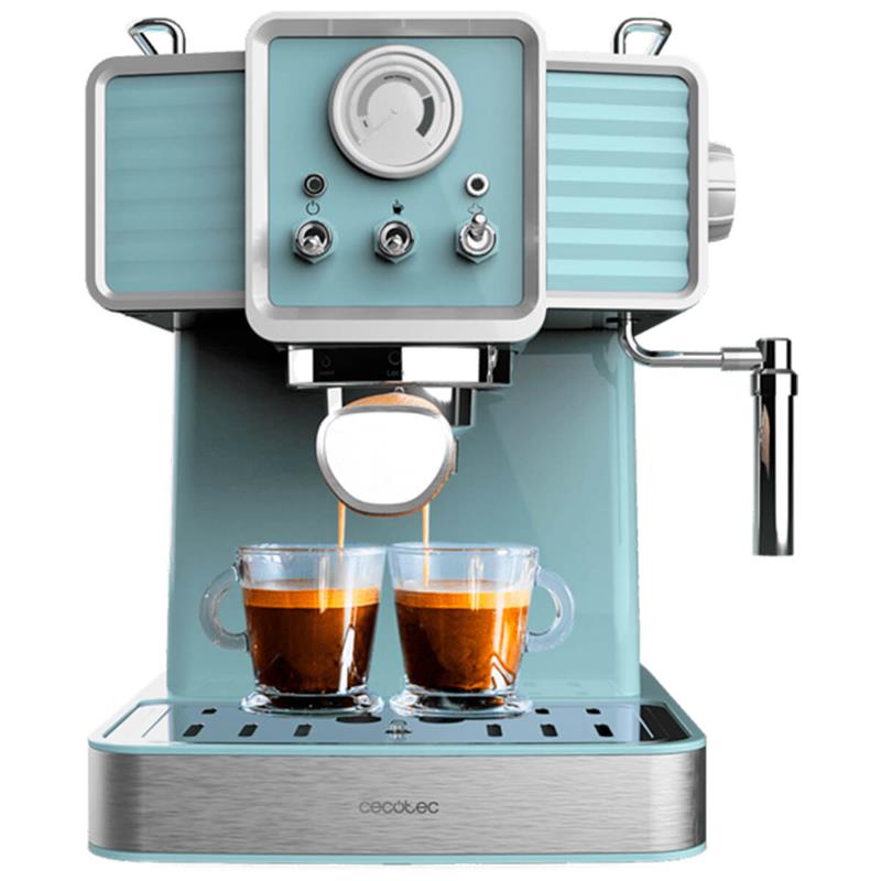 Кавоварка Cecotec Cumbia Power Espresso 20 Tradizionale Light Blue (CCTC-01628) (1368524)