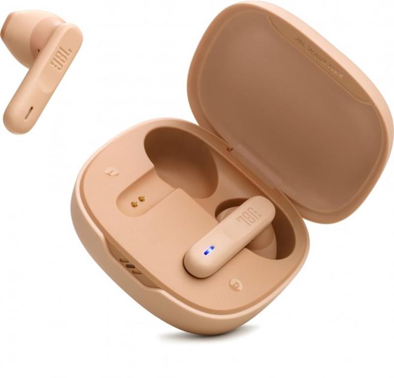 Bluetooth-гарнітура JBL Wave Flex Beige (JBLWFLEXBEG)