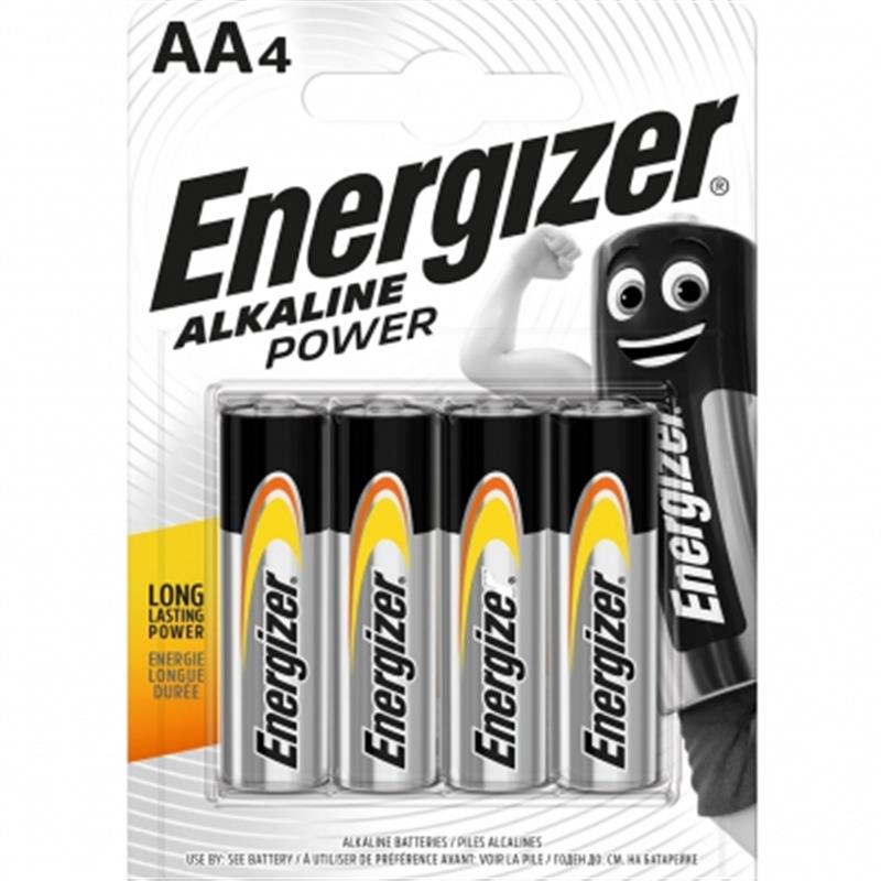 Батарейка Energizer Alkaline Power AA 4 шт (1366101)