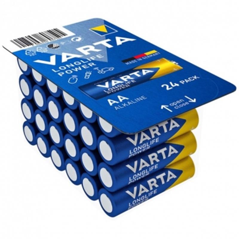 Батарейка Varta Longlife Power AA / LR06 BL 24шт (1366090)