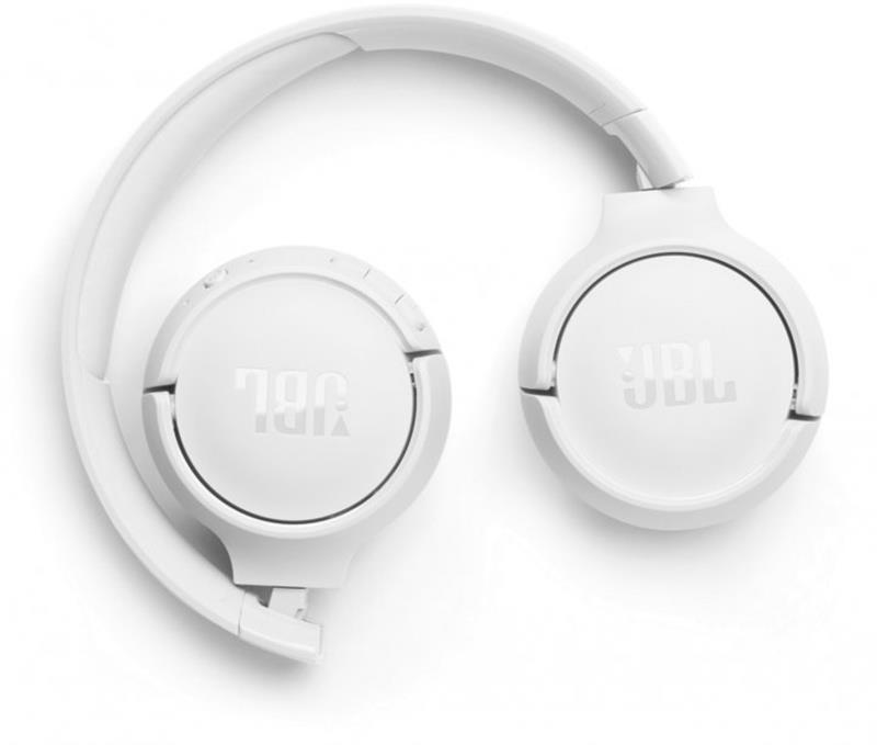 Bluetooth-гарнітура JBL T520BT White (JBLT520BTWHTEU)