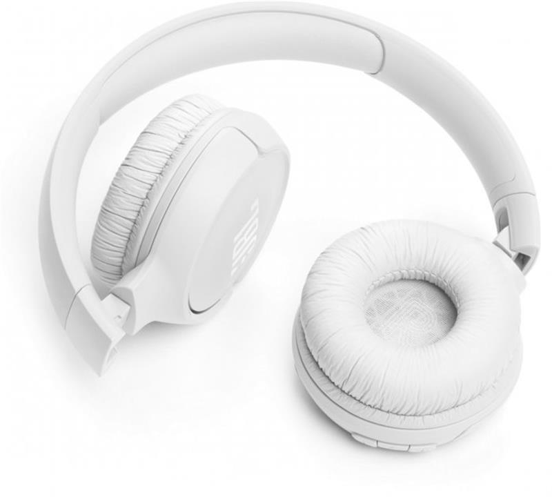 Bluetooth-гарнітура JBL T520BT White (JBLT520BTWHTEU)