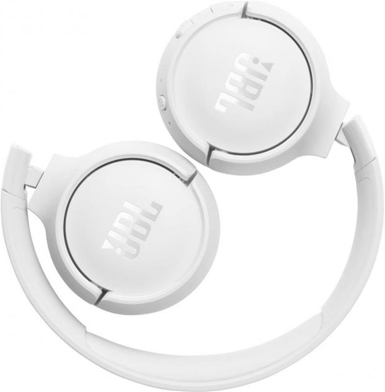 Bluetooth-гарнітура JBL T520BT White (JBLT520BTWHTEU)