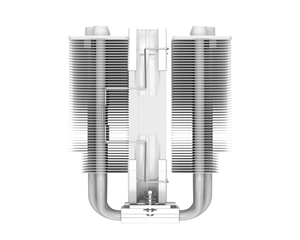 Кулер процесорний ID-Cooling SE-207-XT Slim Snow White