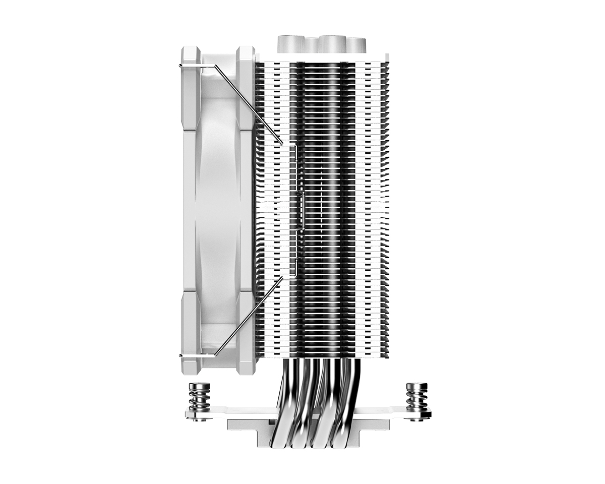 Кулер процесорний ID-Cooling SE-224-XTS ARGB White