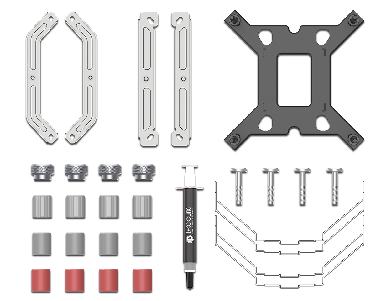 Кулер процесорний ID-Cooling SE-224-XTS ARGB White