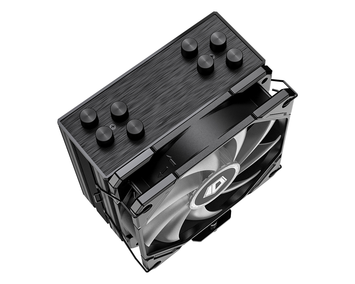 Кулер процесорний ID-Cooling SE-224-XTS ARGB Black