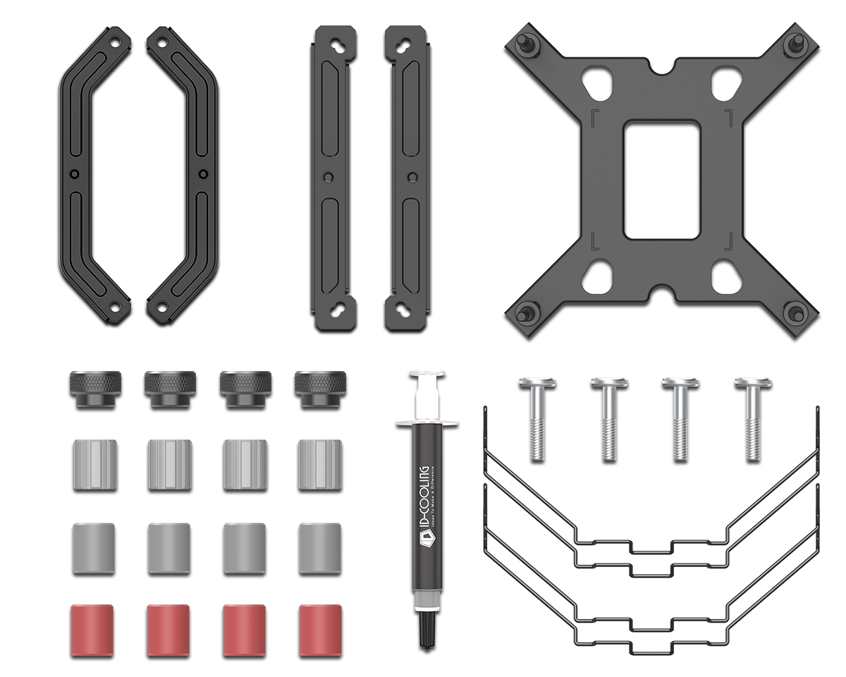 Кулер процесорний ID-Cooling SE-224-XTS ARGB Black