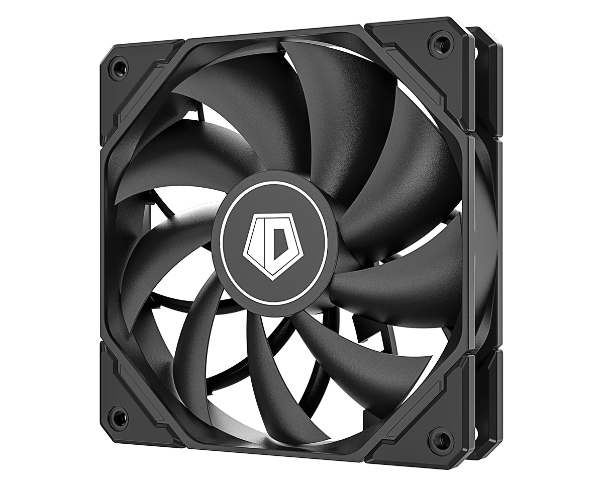 Вентилятор ID-Cooling TF-12025-Pro Black