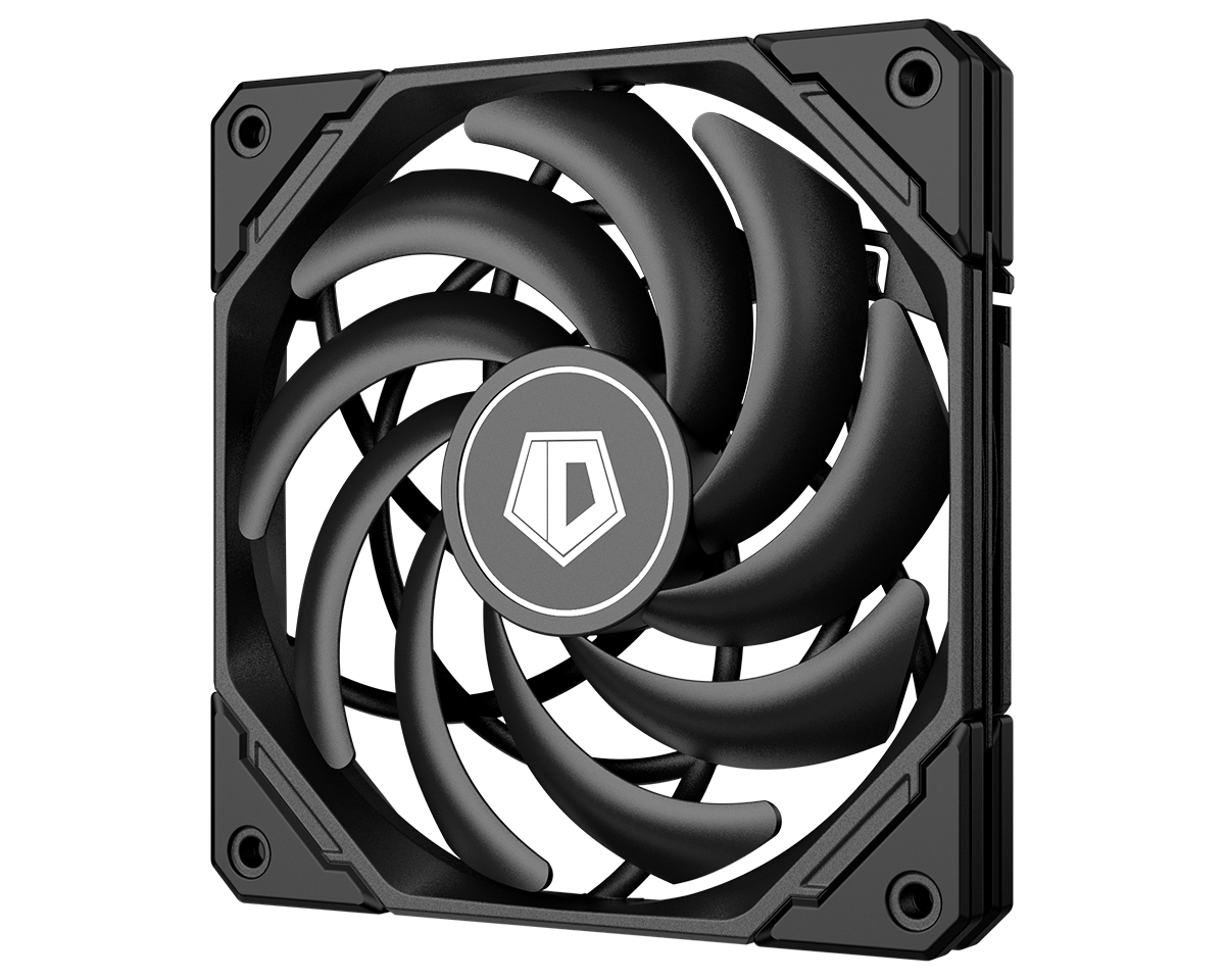 Вентилятор ID-Cooling NO-12015-XT Black