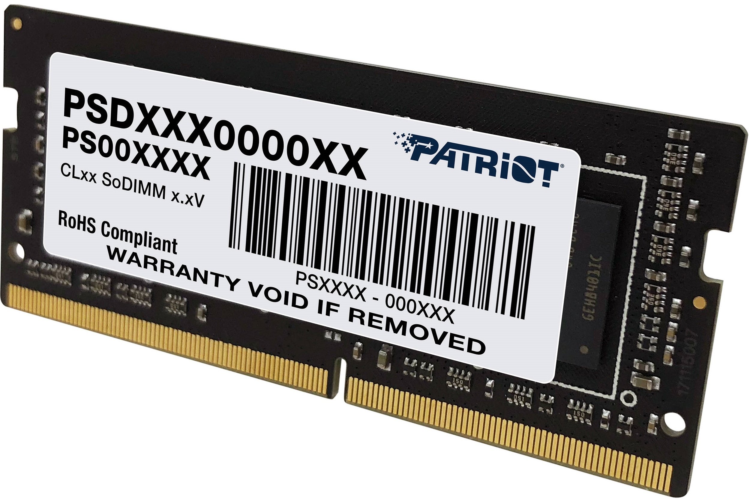 Модуль пам`яті SO-DIMM 16GB/3200 DDR4 Patriot Signature Line (PSD416G320081S)