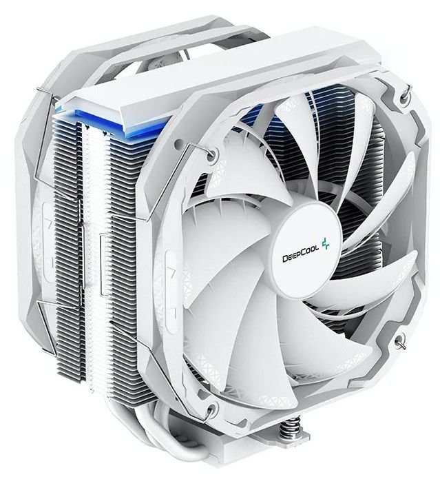 Кулер процесорний DeepCool AS500 PLUS WH (R-AS500-WHNLMP-G)