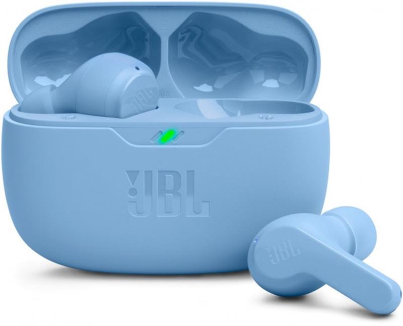 Bluetooth-гарнітура JBL Wave Beam Blue (JBLWBEAMBLU)