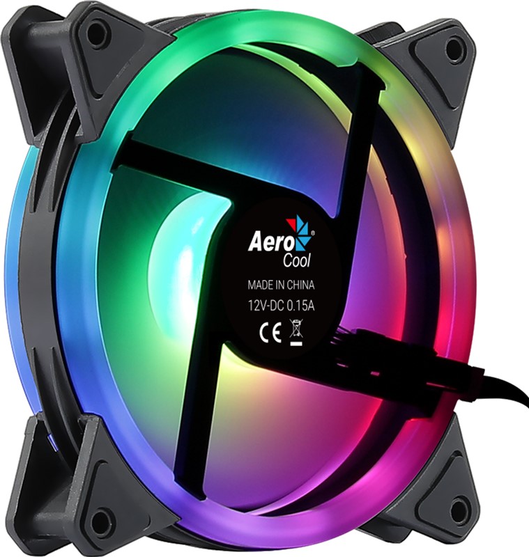 Вентилятор AeroCool Duo 12 (ACF3-DU10217.11)