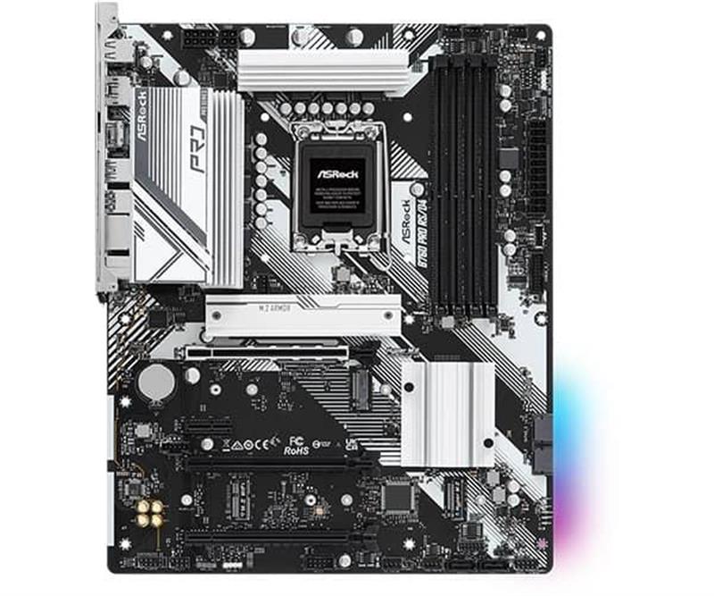 Материнська плата ASRock B760 Pro RS/D4 Socket 1700