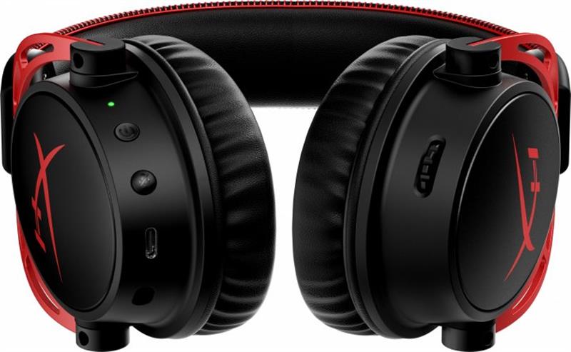 Гарнiтура HyperX Cloud Alpha Wireless Black/Red (4P5D4AA)