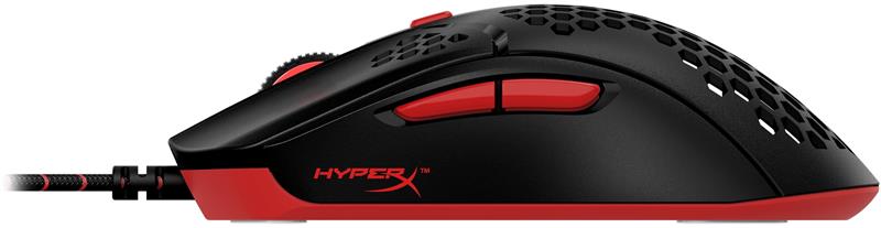 Миша HyperX Pulsefire Haste Black/Red (4P5E3AA)