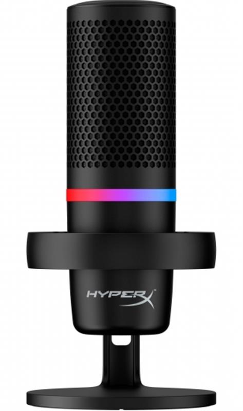 Мікрофон HyperX DuoCast RGB Black (4P5E2AA)