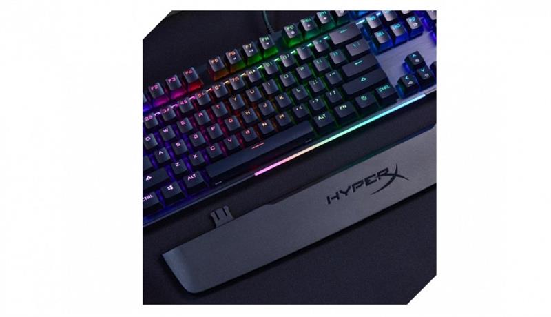 Клавіатура HyperX Alloy MKW100 TTC Red USB RGB UA Black (4P5E1AA) 