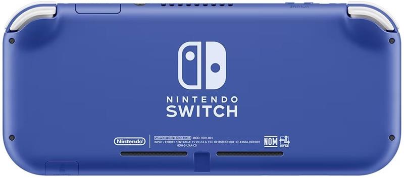 Ігрова консоль Nintendo Switch Lite HDH-001 Blue_JP