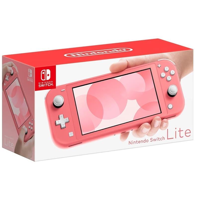 Ігрова консоль Nintendo Switch Lite HDH-001 Coral_JP