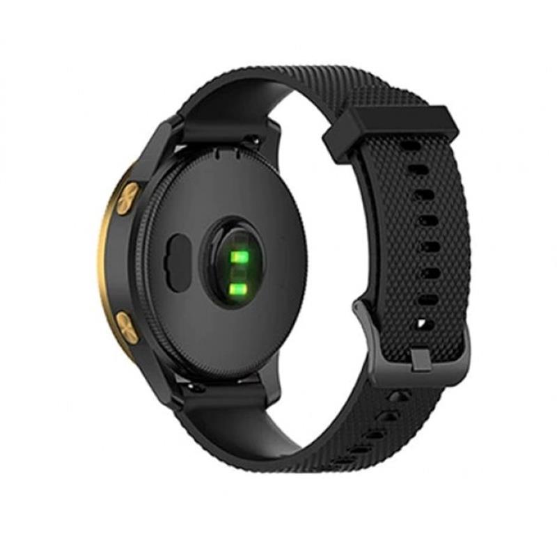 Заглушка ЗП порта SK для Garmin Fenix 6 6s 6x Pro 5 5S 5X Plus Sapphire Edition Black (3019476901911462A)