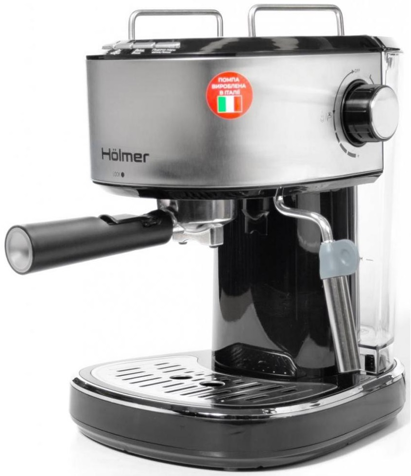 фото Ріжкова кавоварка еспресо Holmer HCM-105