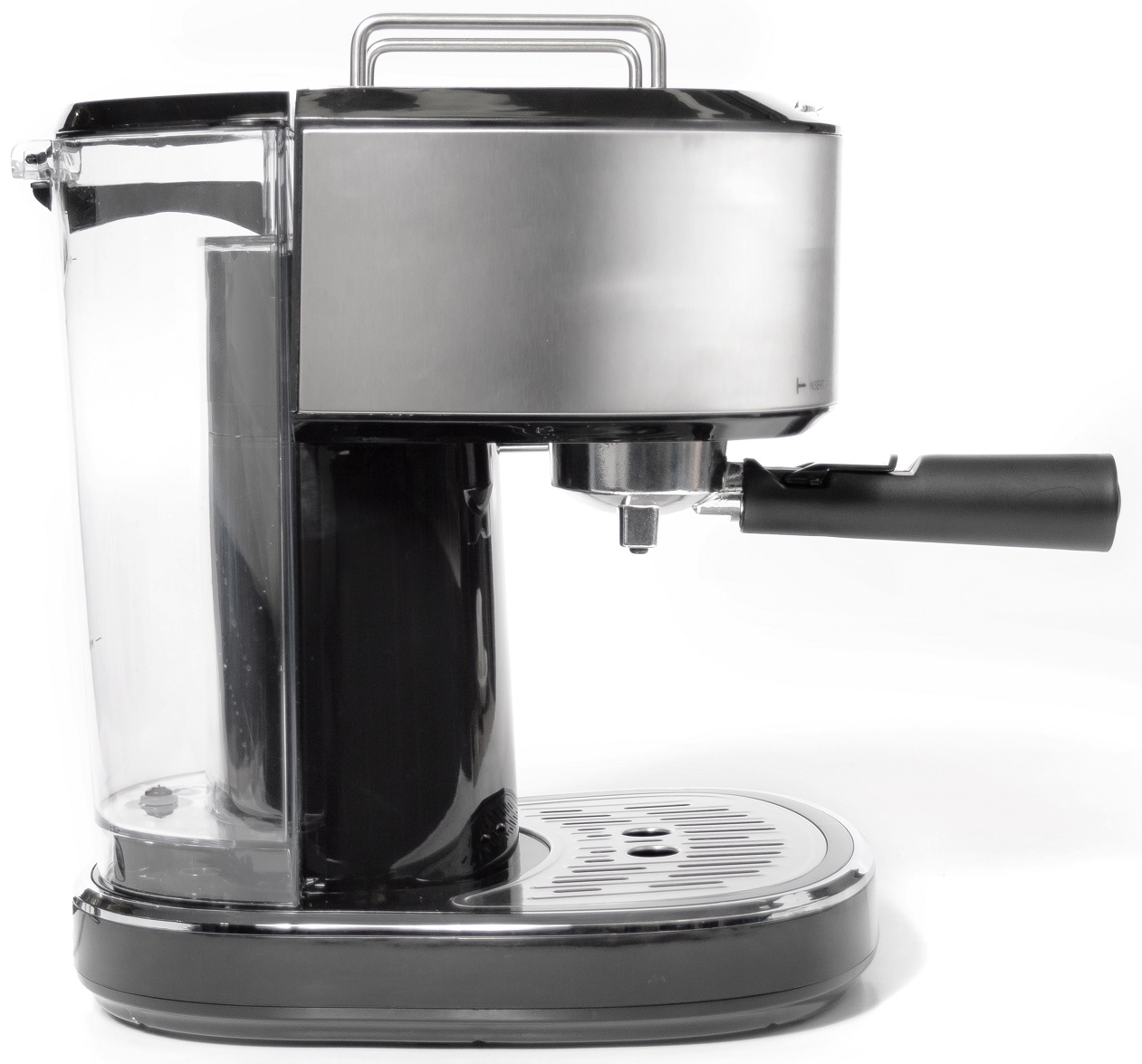 фото Ріжкова кавоварка еспресо Holmer HCM-105