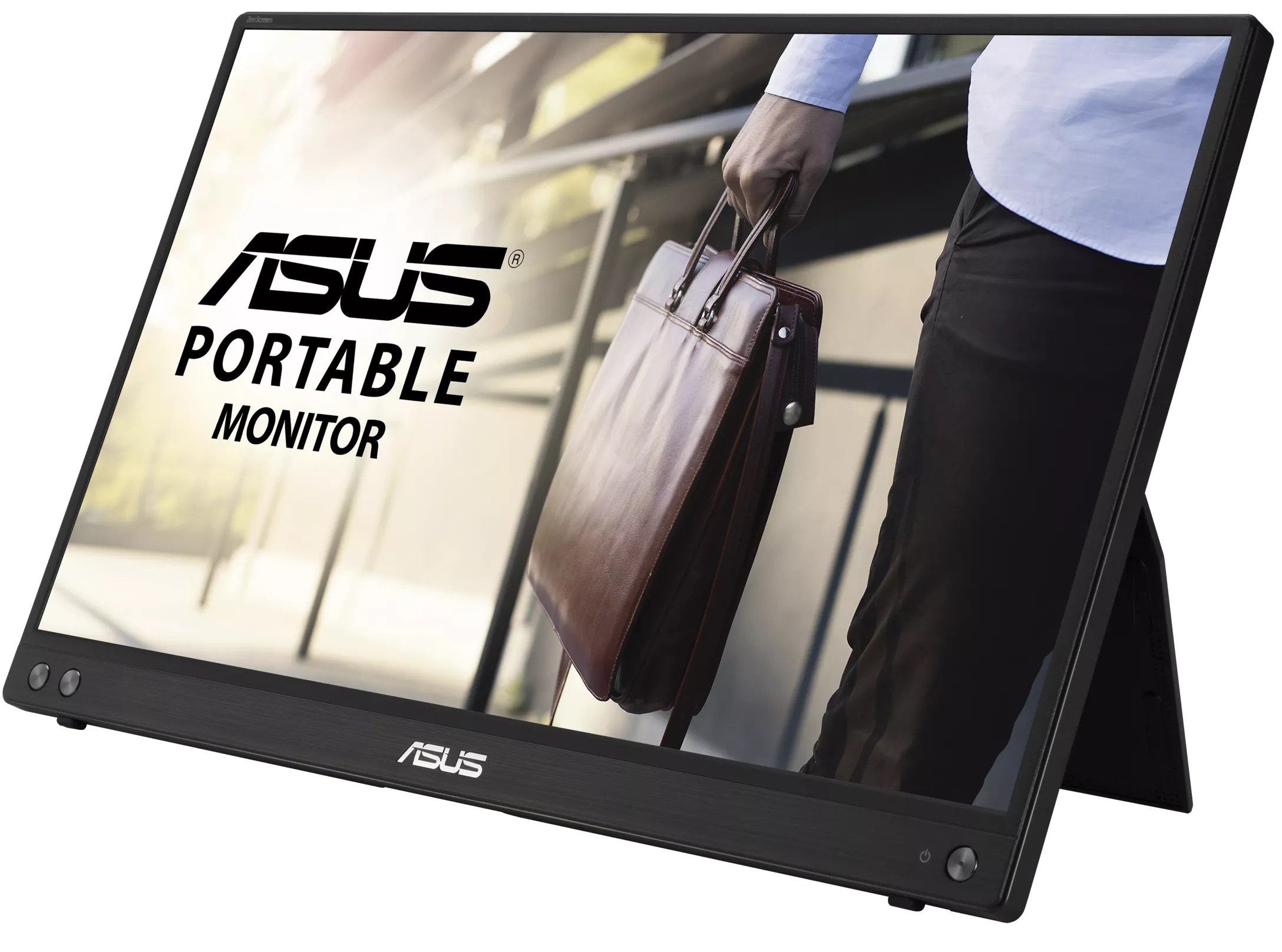 Монітор Asus 15.6" MB16ACV (90LM0381-B01370) IPS Black