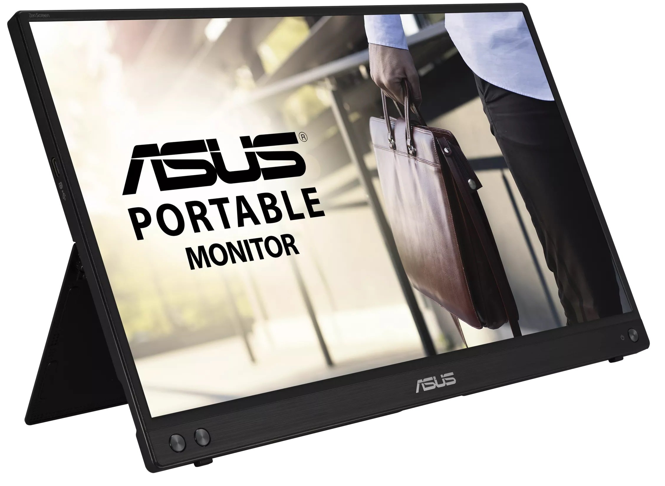 Монітор Asus 15.6" MB16ACV (90LM0381-B01370) IPS Black