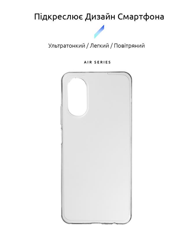 Чохол-накладка Armorstandart Air Series для Oppo A17 4G/A17k 4G Transparent (ARM64846)