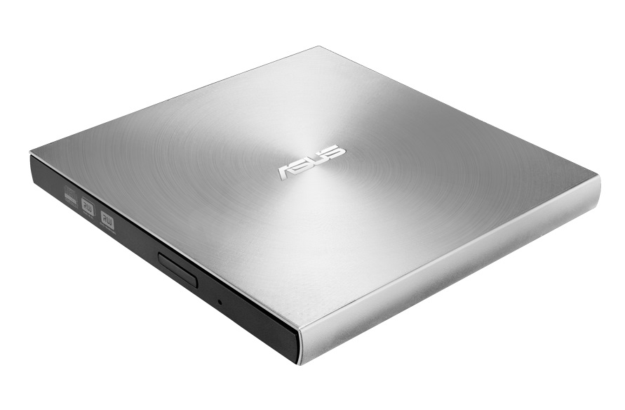 Оптичний привід DVD+/-RW Asus ZenDrive U8M (SDRW-08U8M-U/SIL/G/AS/P2G) Silver